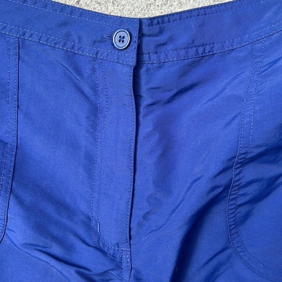 Guy Harvey women’s nylon navy blue shorts hiking outdoors - Picture 5 of 7